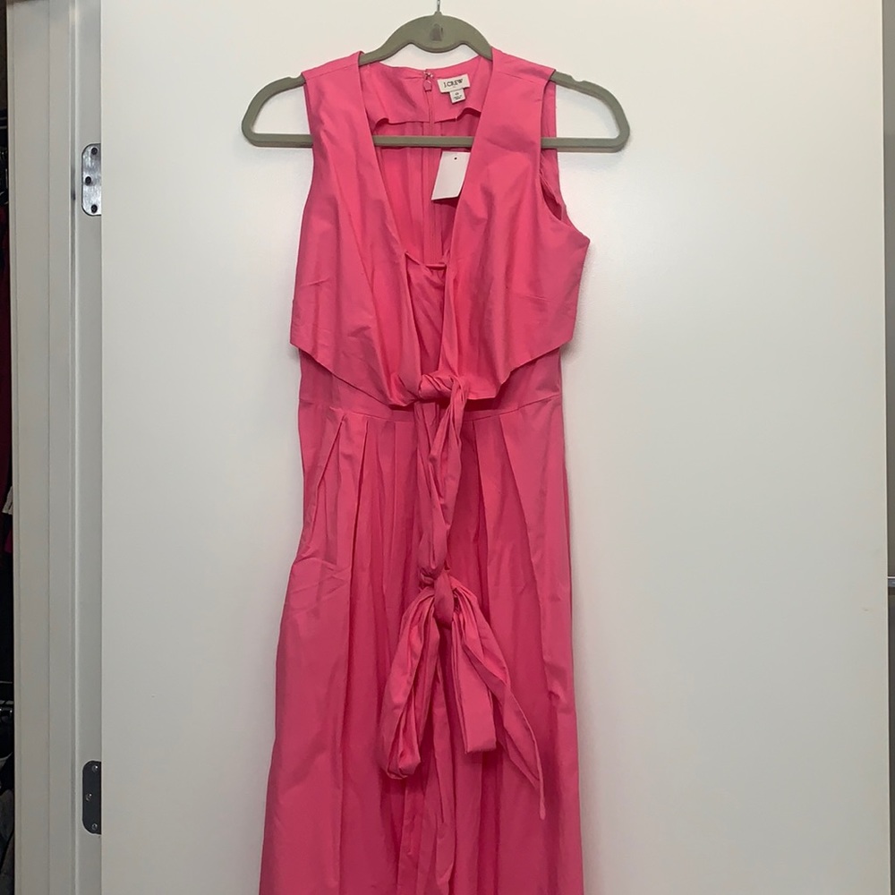 Jcrew pink dress size 0